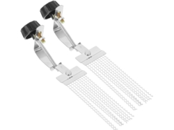 Muelles Para Caja De Tambor, 2 Unidades, Alambre De Acero Inoxidable Plateado, Accesorios Para Tambor Trenzado