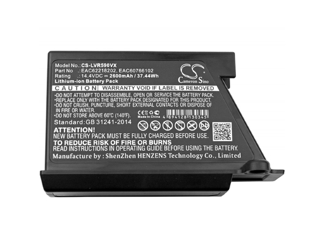 Batería POWERY para Robot Aspirador LG VR6170LVM