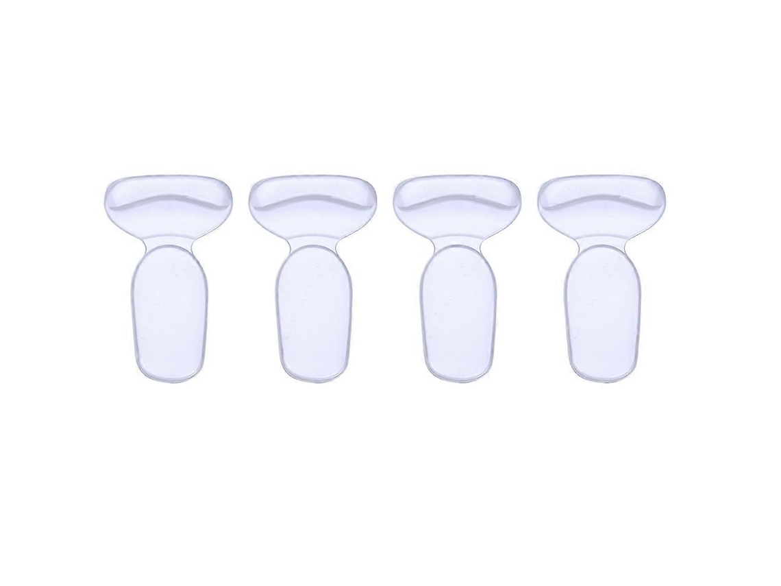 2 Pares De Plantillas Para Mujer Y Parches Contra Ampollas Prevención De Raspones Y Protección De Pies 14*8,5 Cm