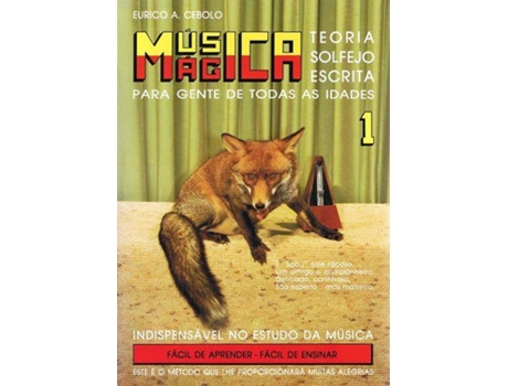 Libro EURICO CEBOLO Música Mágica 1 (Portugués)