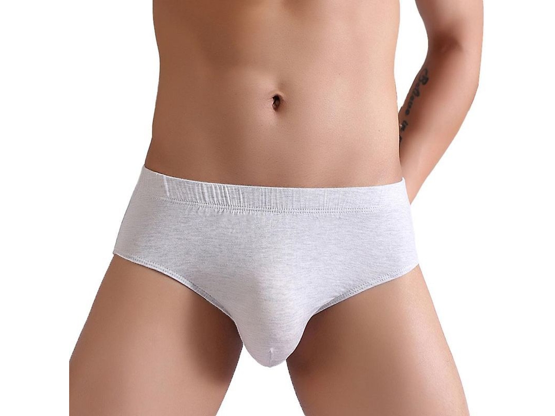 2026-bóxer Para Hombre Con Bolsa Grande De Algodón Elástico Y Cintura Elástica Calzoncillos Interior De Calidad