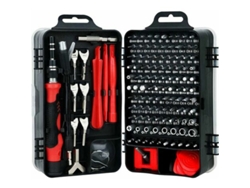 Juego de destornilladores de precisión, diseño ergonómico para reparaciones de bricolaje, kit de herramientas de precisión con diseño multifunción.