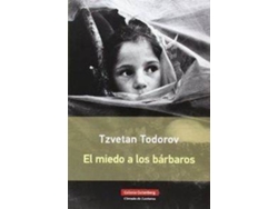Libro Miedo A Los Barbaros