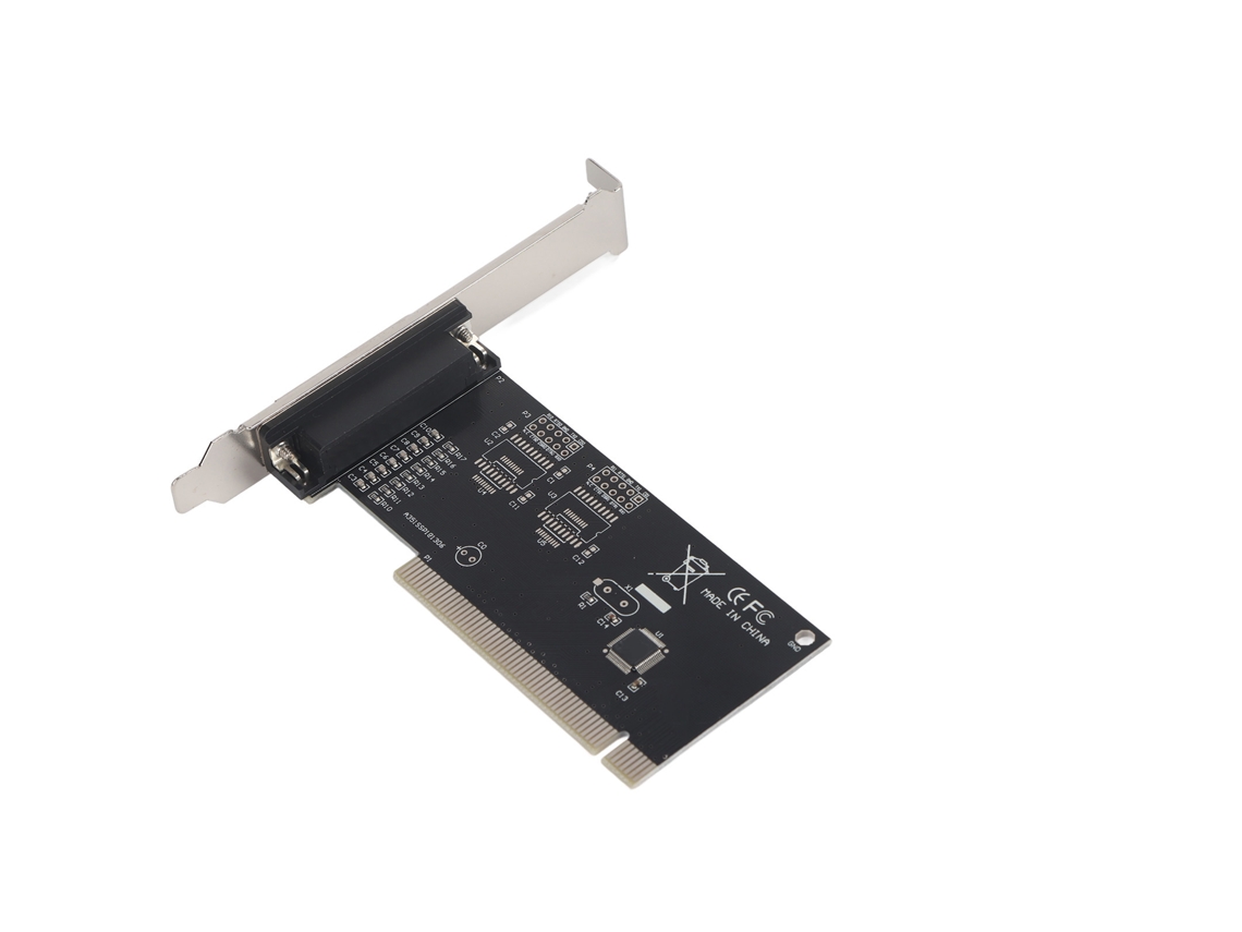 2026velora-tarjeta De Expansión Pci A Puerto Paralelo 25pin Db25 Adaptador Lpt Para Impresora Pc Desktop