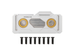 KOFIHETY Bloque de Refrigeración Líquida para RAM de CPU B-RAM-X-V2, Soporte de Doble Canal