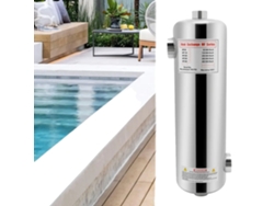 Intercambiador de calor para piscina de 60 kW en acero inoxidable SS304 OEM