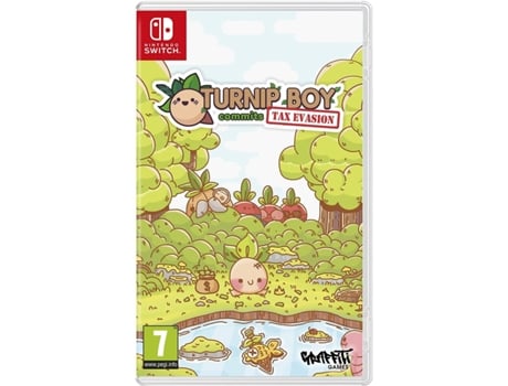 Juego Turnip Boy Commits Tax Evasion Nintendo Switch