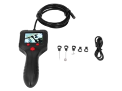 Endoscopio Portátil De 2,4 Pulgadas Con Cámara Lcd Ips Hd, Tubo De Inspección, Lente Impermeable Y Cable Flexible De 5 V.