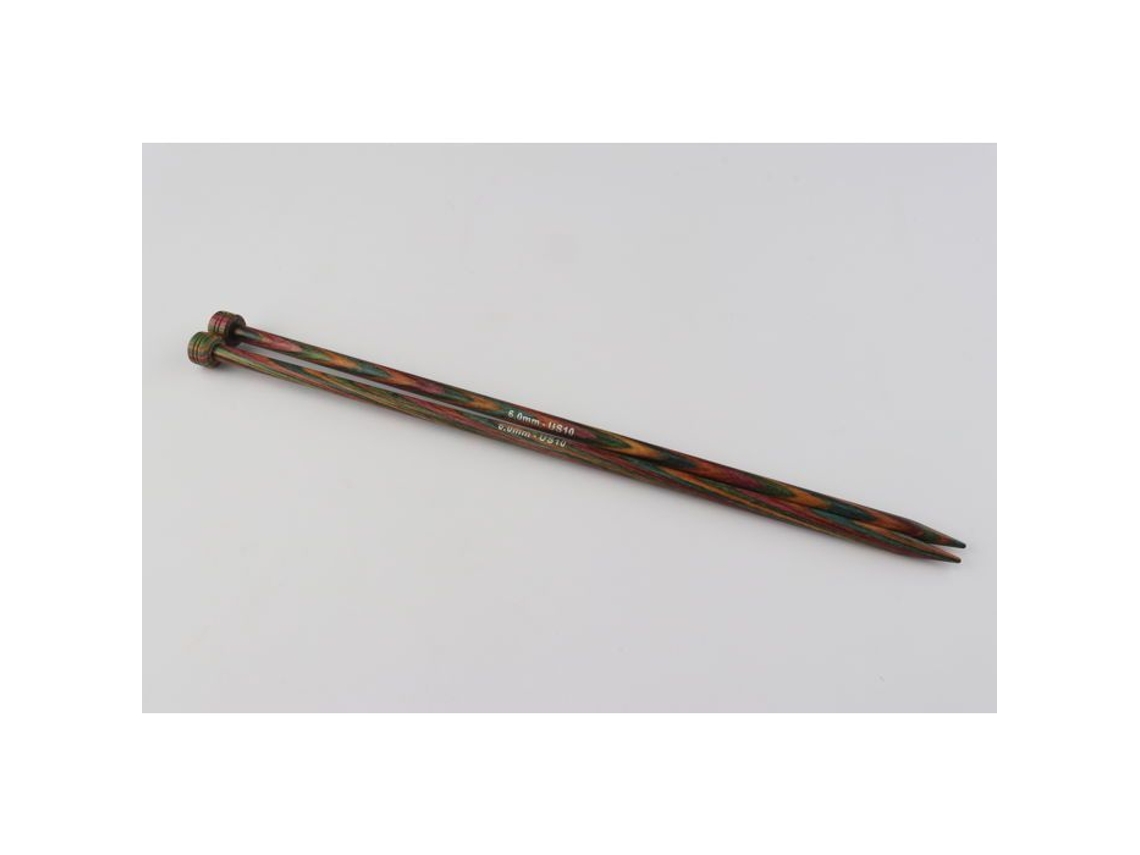 Agujas Knit Pro Straight de 30 cm y 6 mm