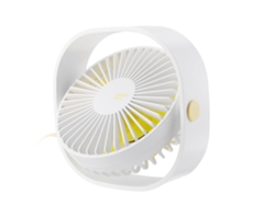 Ventilador Portátil XGF DC 5V Branco