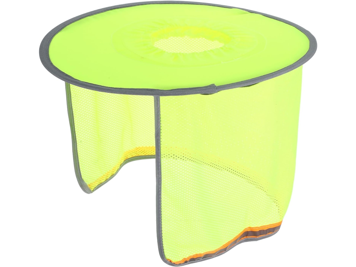 Visera Solar De Ala Ancha Para Protección Total (accesorio Para Casco)
