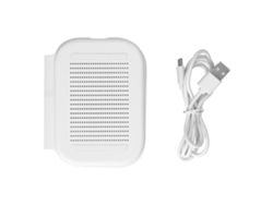 Cargador inalámbrico portátil 3 en 1 EOOCOO con carga rápida de 15 W, magnético y plegable.