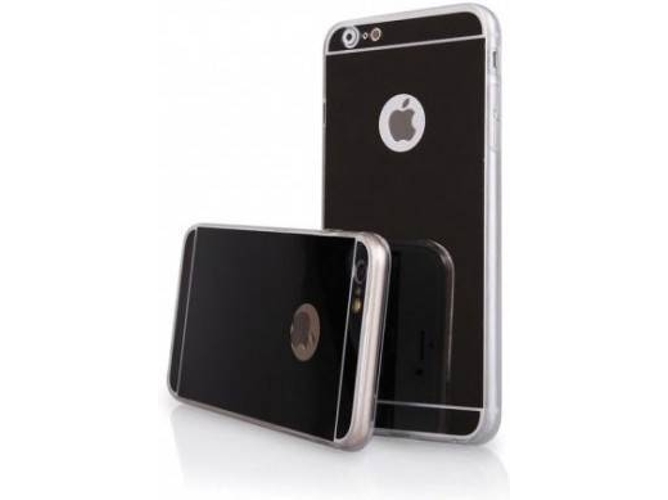 Funda iPhone 6 Plus, 6s Plus Mirror Negro