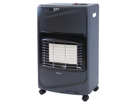 Estufa De Gas (Ceramica) INFINITON Hg-B16 (Negro)