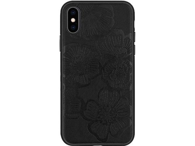 Funda iPhone XR WISETONY Donghong-23 Negro