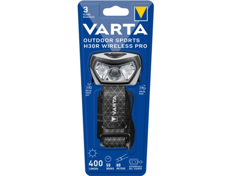 Linterna Varta SPORTS H30R PRO
