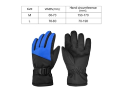Luvas De Ski Infantis (aquaprojeta, Aquaprofunda)