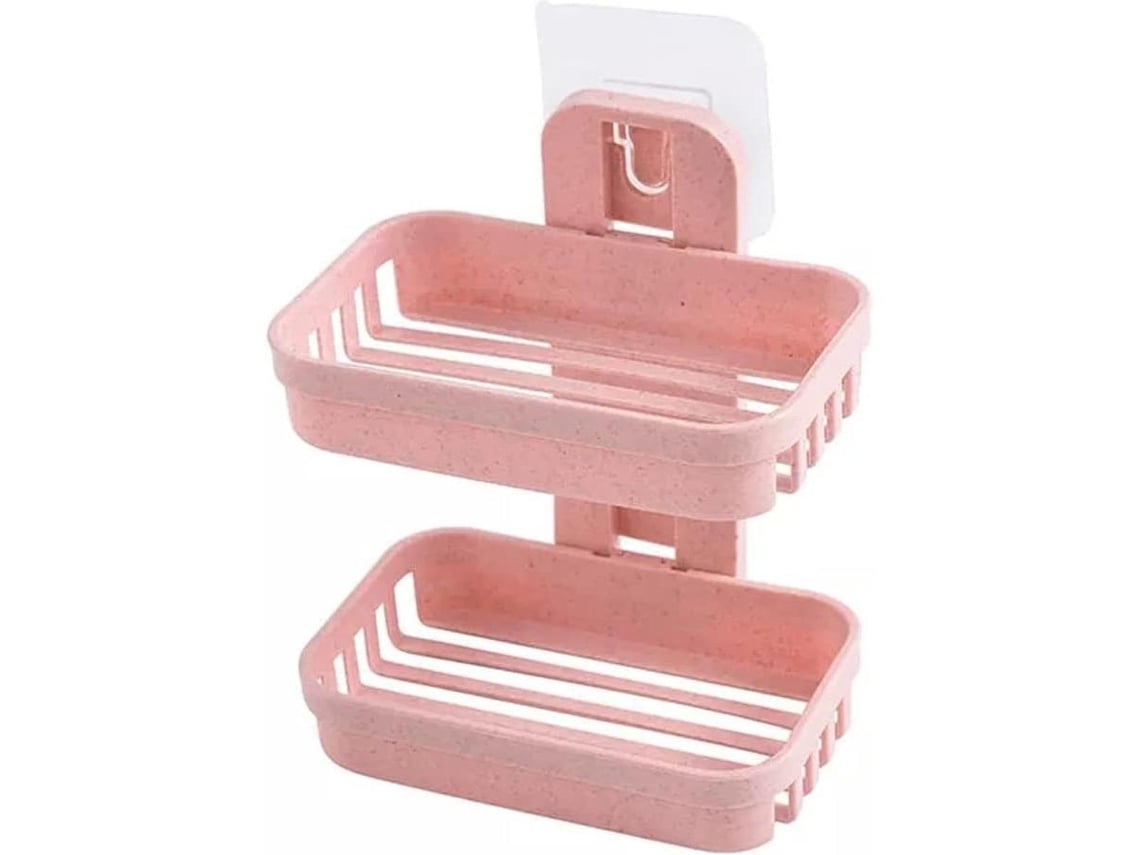 Jabonera - Jabonera - Estante Para Ducha/bañera - Estante Universal Para Baño - Doble Capa