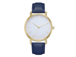 Reloj De Pulsera De Moda Para Hombre Zhoulianfa Con Movimiento De Cuarzo Zlf0197-j Azul