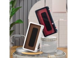 Soporte de pared impermeable para teléfono con pantalla táctica