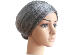 Peluca Para Madres Mayores, Moño Para Disfraz, Accesorio De Cosplay Para Halloween Y Navidad.