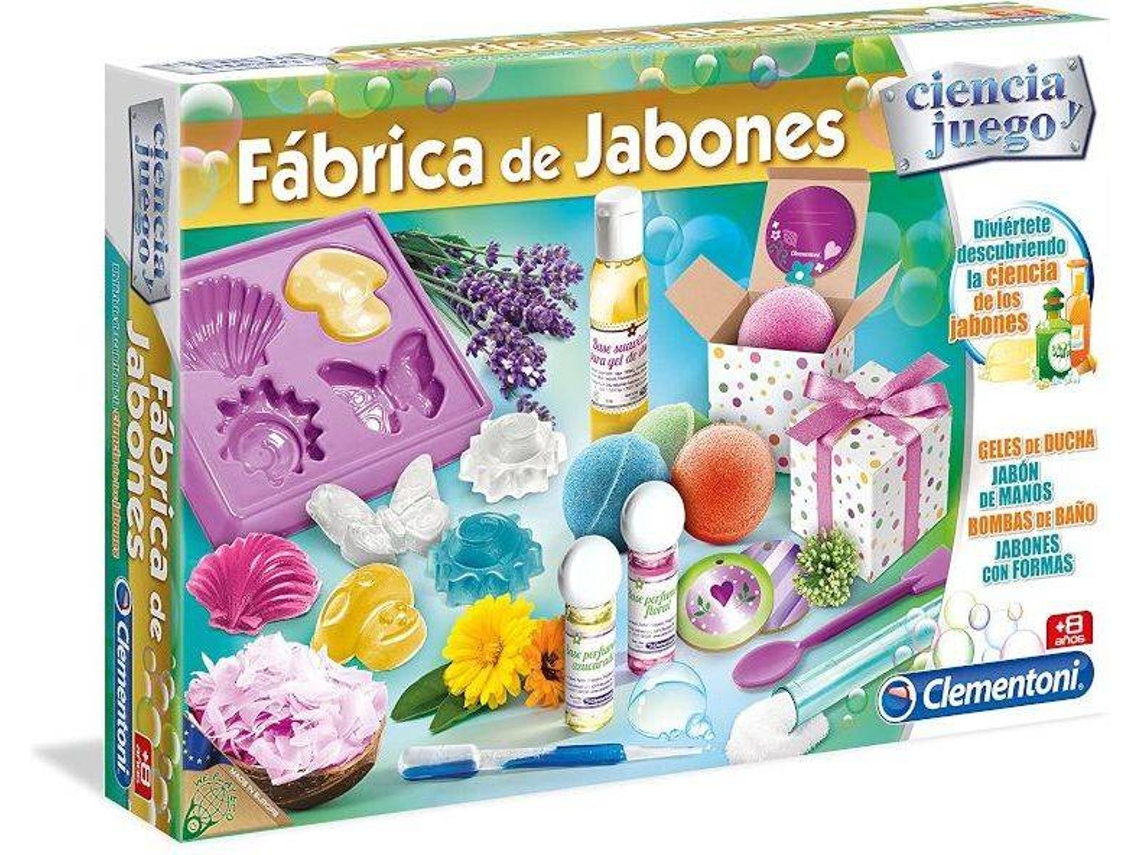 Kit de Cocina Fabrica De Jabones