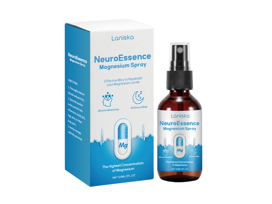 Espray de magnesio para aliviar el dolor corporal