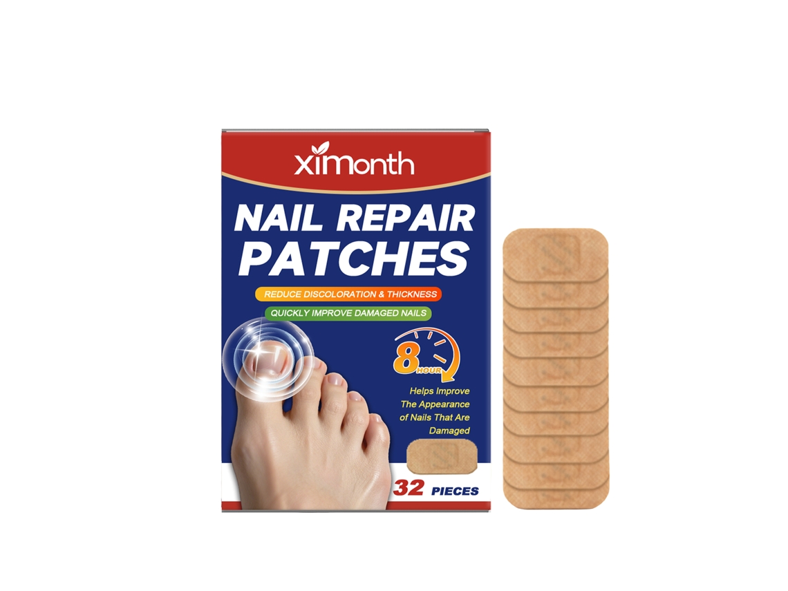 Pegatina para el cuidado de las uñas
