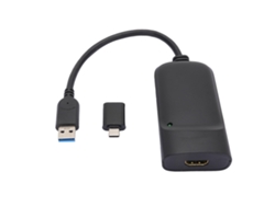 Adaptador USB 3.0 HDMI LAXISCREED 2K HD
