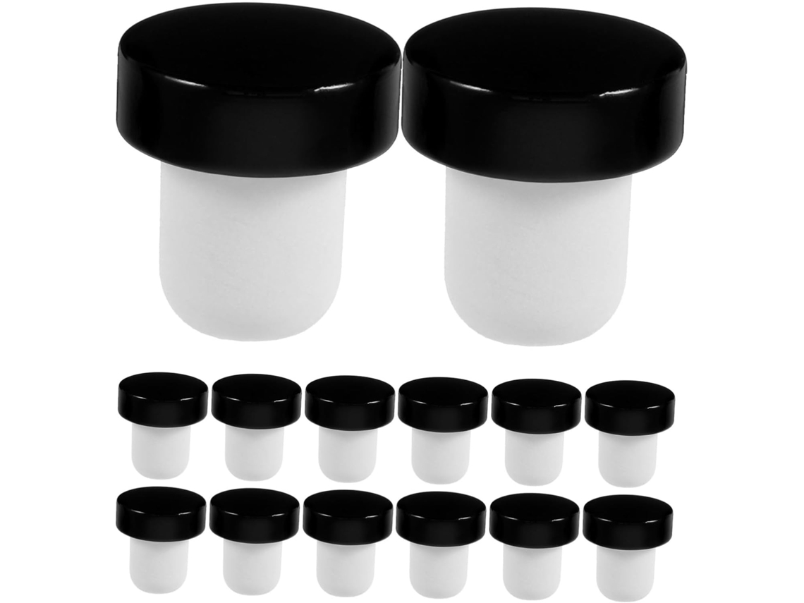 Rolha De Garrafa Para Cozinha: Ideal Para Vedar Garrafas De Vinho, Cerveja E Bebidas Caseiras, Proporcionando