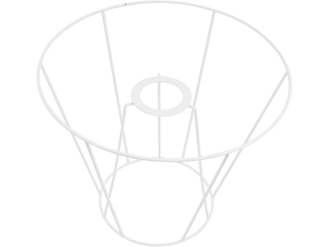 Soporte Para Lámpara De Mesa Con Estructura De Hierro Delgada, Anillo Resistente Para Bricolaje Y Decoración.
