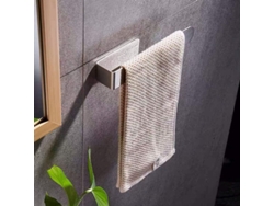 2026-porta Toallas De Acero Inoxidable Adhesivo Para Baño Cocina, 2 Piezas, Diseño Simple, Anti-rust