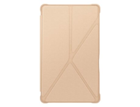 Funda Samsung Tab A7 Lite Reforzada Solapa multiposición Oro rosa AVIZAR