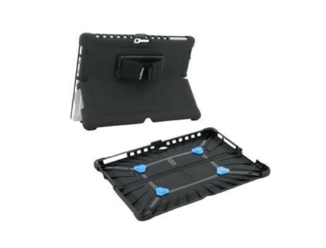 Funda para Tablet MOBILIS 067011 (Negro - Naranja)