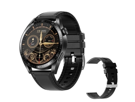 Reloj inteligente NFC para hombre, con Bluetooth, llamada, cargador inalámbrico, reloj inteligente deportivo para Android IOS HW28 HW3 Pro VEANXIN