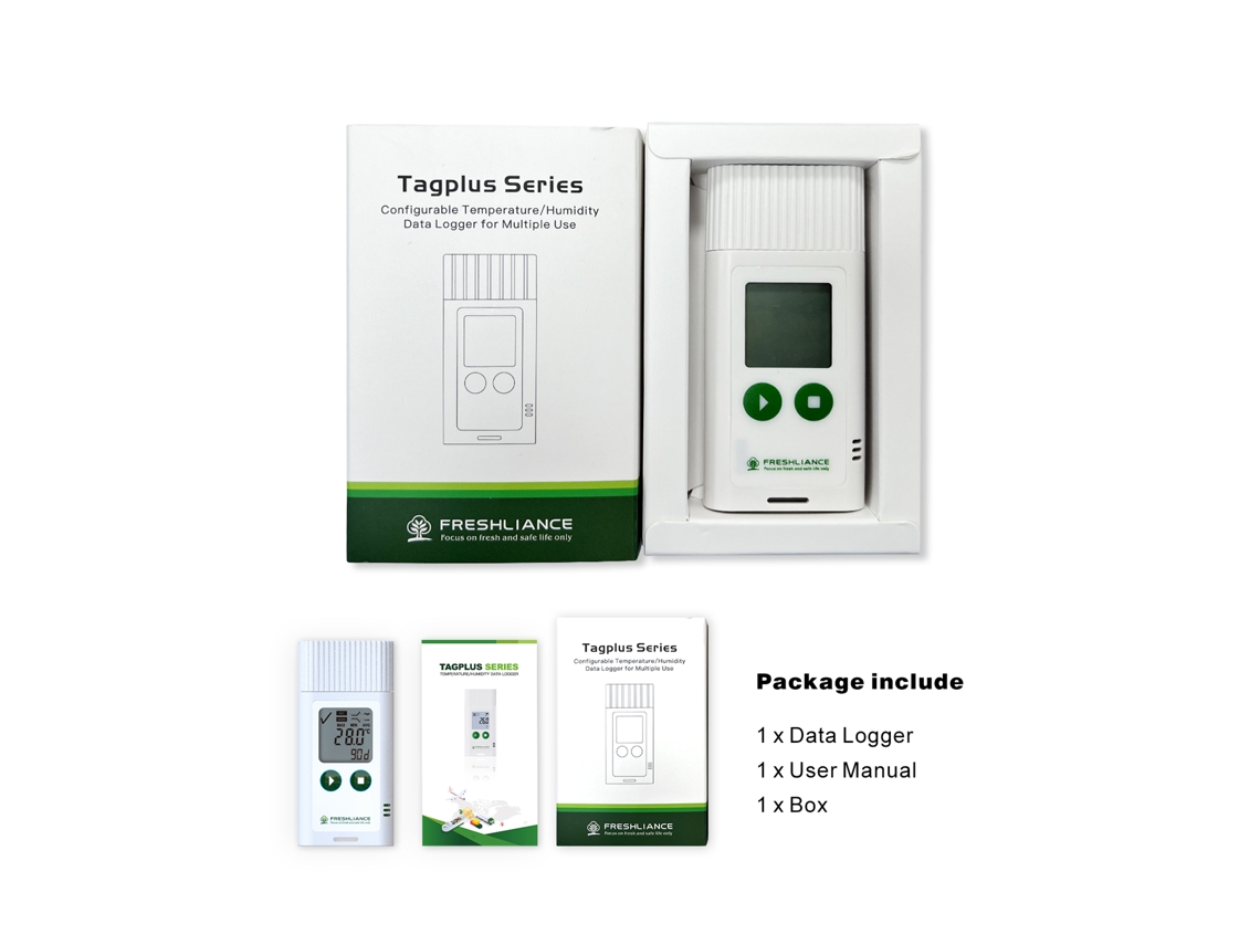 Registrador De Temperatura Usb Con Gran Capacidad De Almacenamiento De Datos Y Exportación A Pdf/csv Para Almacenamiento En Frío Y Logística De Cadena De Frío.