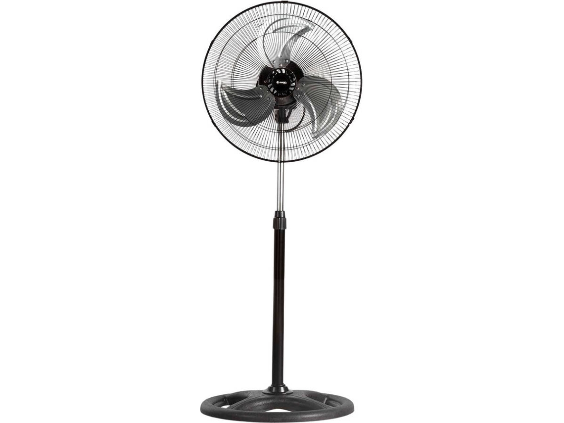 Ventilador de Pie RAYDAN 26042 (40 cm - 75 W - Negro)