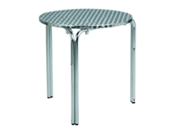 RESOL OLA Mesa Redonda Interior Exterior Ø60 Gris