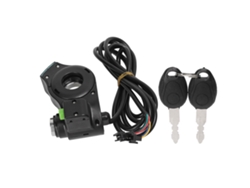 Vlrla-mango De Acelerador Para Bicicleta Eléctrica Motocicleta Mango Con Pantalla De Letras Azules Accesorios De Control De Velocidad