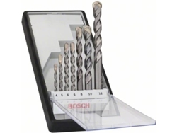 Conjunto de Brocas BOSCH para Hormigón Robust Line - 7 Un - Cyl-3 - 4 - 12 mm