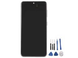 Ensemble Complet Samsung S21 Avec Cadre, Écran Oled, Fonction D'empreinte Digitale, Écran Entièrement Assemblé