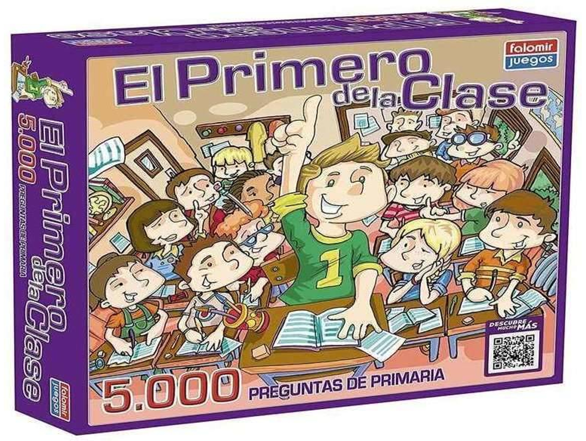 Juego Educativo FALOMIR 8412553017503 (Edad Mínima: 10)