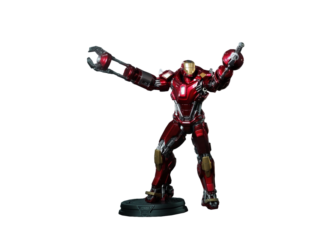 Figura Hot Toys PPS002 - Marvel Comics - Iron Man 3 - Power Pose Red Snapper