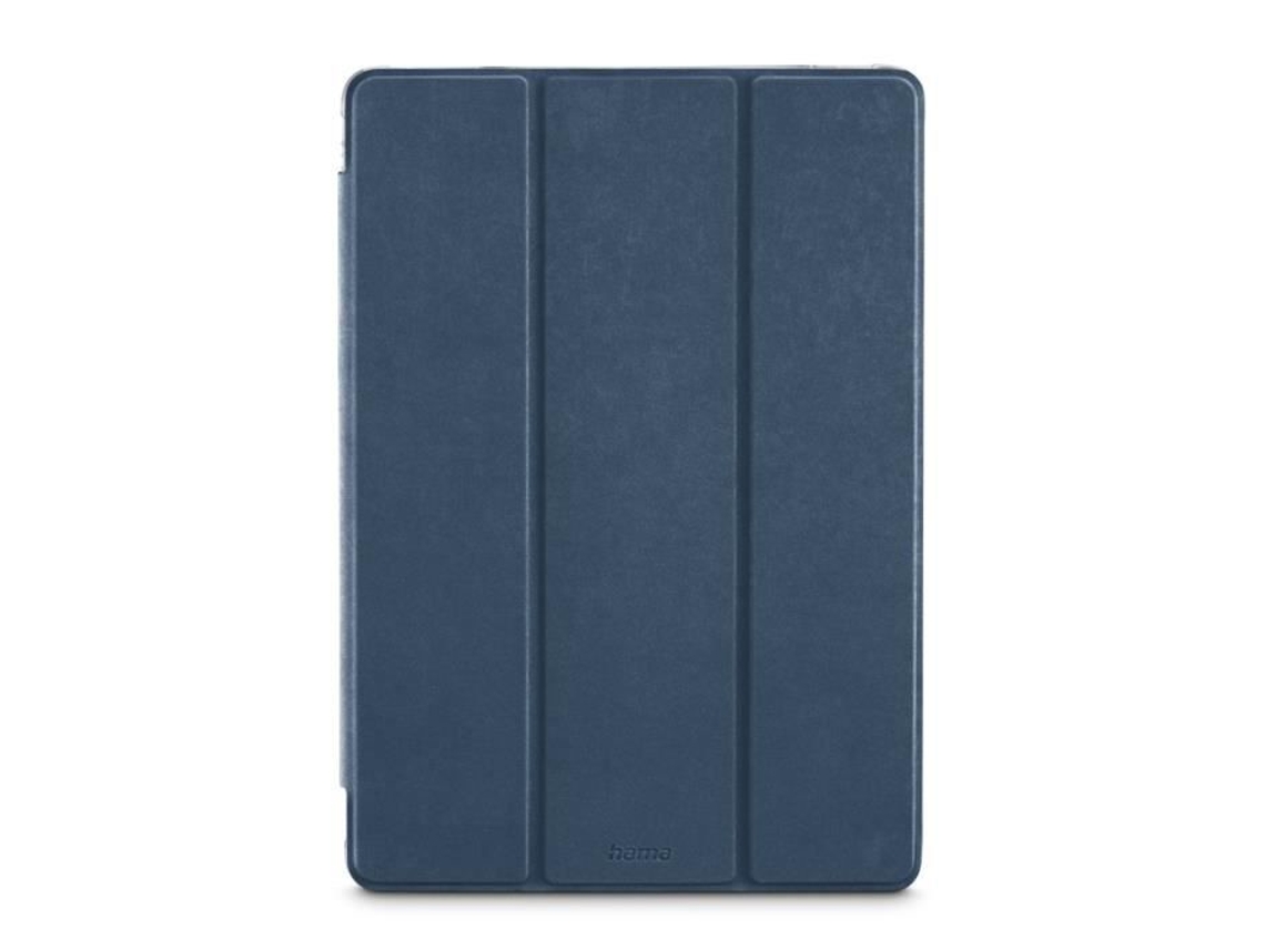Riñonera con pestaña. Protección extrema para Samsung Galaxy Tab A9 11, Velvet, Azul