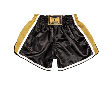 Pantalones Cortos para Boxeo Masculino METAL BOXE Multicolor (S)