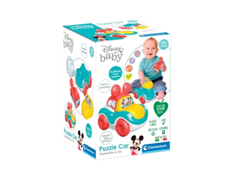 Puzzle Car CLEMENTONI Disney Baby 17722