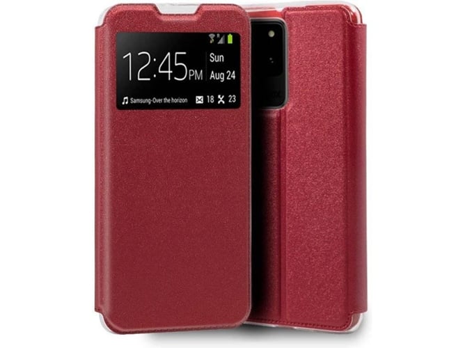 Funda Samsung Galaxy S20 Ultra COOL Liso Rojo