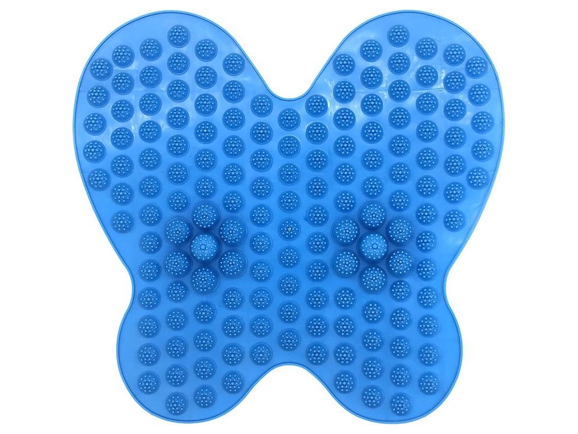 Esterilla De Masaje De Reflexología Para Pies, Acupuntura, Acupresión, Alivio Del Estrés, Azul Claro
