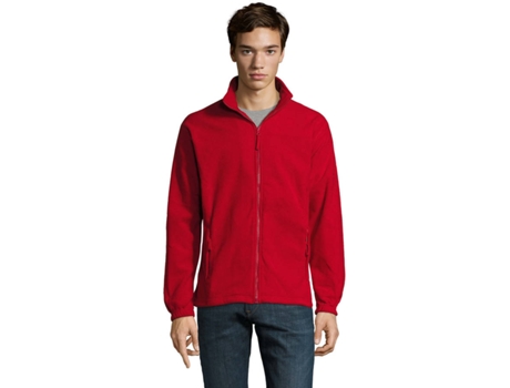 Chaquetas para Hombre SOL'S North para Outdoor (Rojo - M)