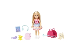Muñeca fashion BARBIE HJY17 (3 anos)
